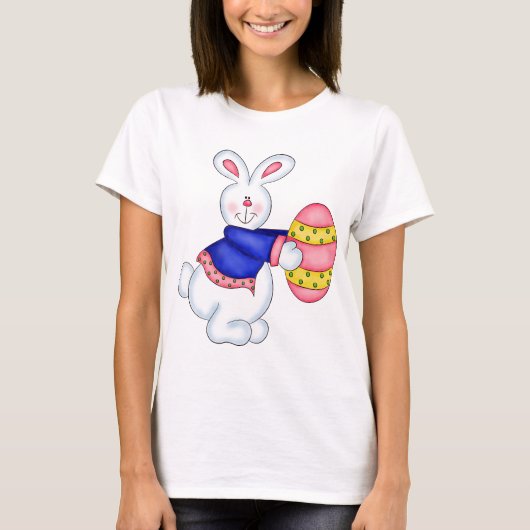 T-shirt de lapin de Pâques (Devant)
