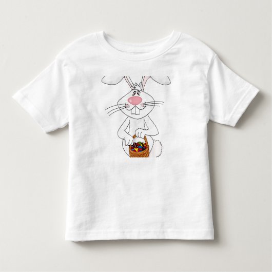 T-shirt de lapin de Pâques (Devant)