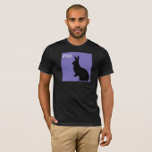 T-shirt de lapin de Pâques d'iHop (Devant entier)