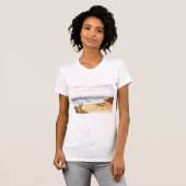 T-shirt "de lapin de plage" (Devant entier)