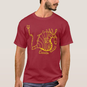 T-shirt de lapin-dragon
