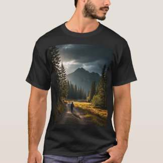 T-shirt de l'appel de la nature