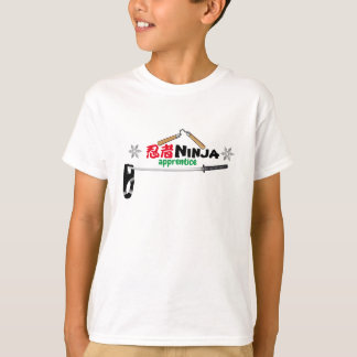 T-shirt de l'apprenti Ninja