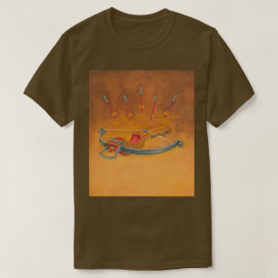 T-Shirt de l'arbalète à vraie vue