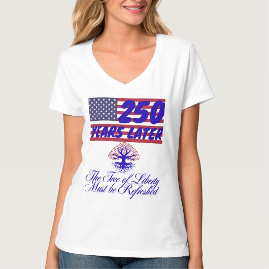 T-shirt de l'Arbre de la Liberté (Devant)