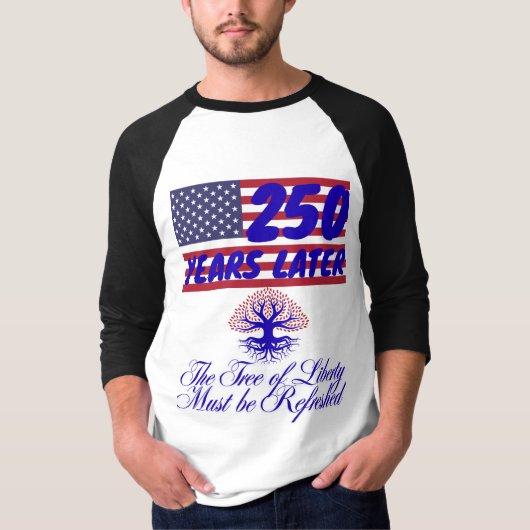 T-shirt de l'Arbre de la Liberté (Devant)