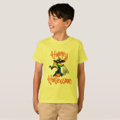 T-Shirt de l'Arbre d'Halloween (Devant entier)