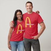 T-shirt de l'arc du Missouri (Unisexe)