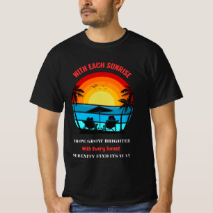 T-shirt de l'architecte Sunrise