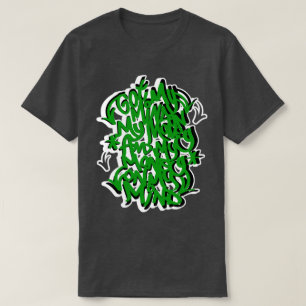 T-shirt De l'argent dans mon esprit