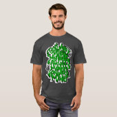 T-shirt De l'argent dans mon esprit (Devant entier)