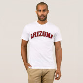 T-shirt de l'Arizona (Devant entier)