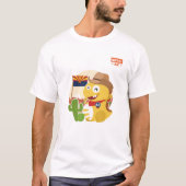 T-shirt de l'Arizona VIPKID (Devant)