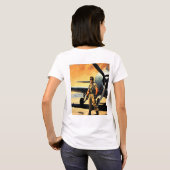 T-shirt de l'armée (Dos entier)