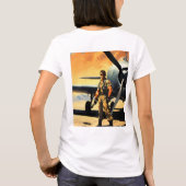 T-shirt de l'armée (Dos)