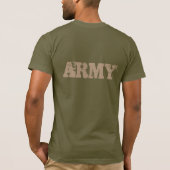 T-shirt de l'armée (Dos)