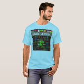 T-shirt de l'armée de jah (Devant entier)