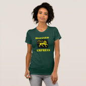 T-shirt de l'armée de la femme de Rasta : (Devant entier)