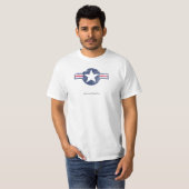 T-shirt de l'Armée de terre (Devant entier)