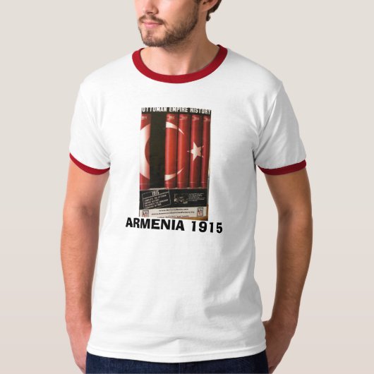 T-shirt de l'Arménie (Devant)