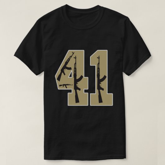 T-SHIRT DE L'ASSAUT AK-41 (Design devant)