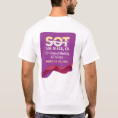 T-shirt de l'assemblée annuelle 2026 de SOT (Dos)