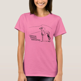 T-shirt de l'Association américaine d'Azawakh
