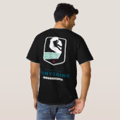 T-shirt de l'Association canadienne du canyoning (Dos entier)