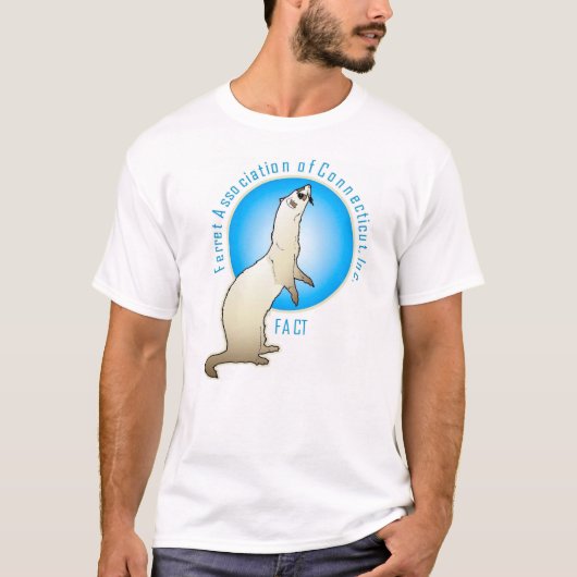 T-shirt de l'association Ferret (Devant)