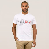 t-shirt de l'association ou die (Devant entier)