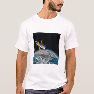 T-shirt de l'astronomie des hommes de télescope