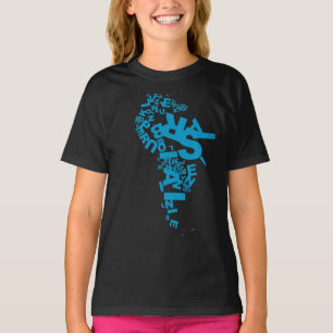 T-shirt de Lateinamerika