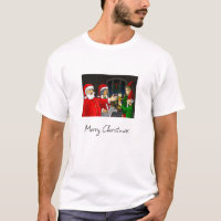 T-shirt de l'atelier du Père Noël