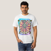 T-shirt de l'attaque Alien d'un robot (Devant entier)