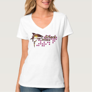 T-shirt de l'attaque de requin