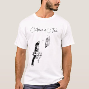 T-shirt de l'attaque des yeux de Titan