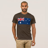 T-shirt de l'Australie (Devant entier)