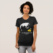 T-shirt de l'Australie | (Devant entier)