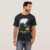 T-shirt de l'Australie | (Devant entier)