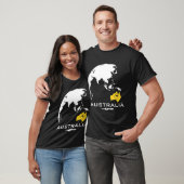 T-shirt de l'Australie | (Unisexe)