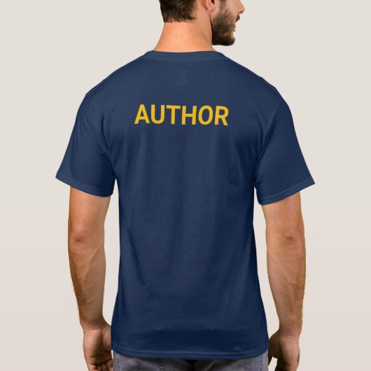 T-shirt de l'auteur (Dos)
