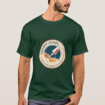 T-shirt de l'auteur de science-fiction<br><div class="desc">Un t-shirt arborant le logo de mon auteur de science-fiction.</div>