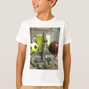 T-shirt De l'autre côté du Pitch & Crease : Football Crick