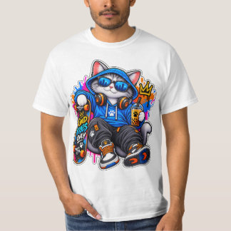 T-shirt de l'aventure spatiale de l'astronaute mig