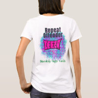 T-shirt de l'contrevenant répréhensible exclusif
