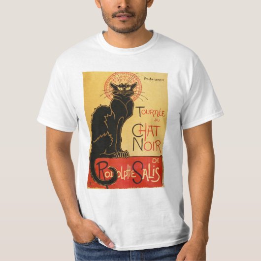 T-shirt de Le Chat Noir (Devant)