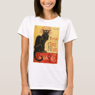 T-shirt de Le Chat Noir