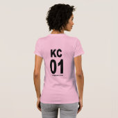 T-shirt de LeadSister (Dos entier)