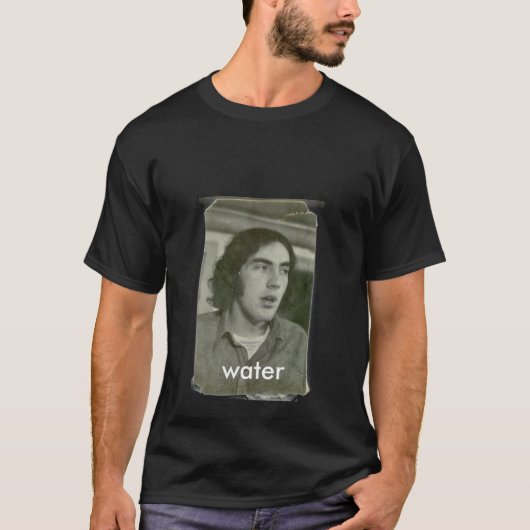 T-shirt de l'eau (Devant)