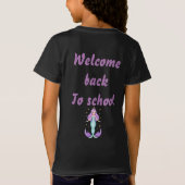 T-shirt de l'école Bonjour (Dos)